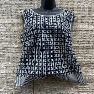 Vivienne Tam (8/M) sleeveless Tank Top, 100% cotton